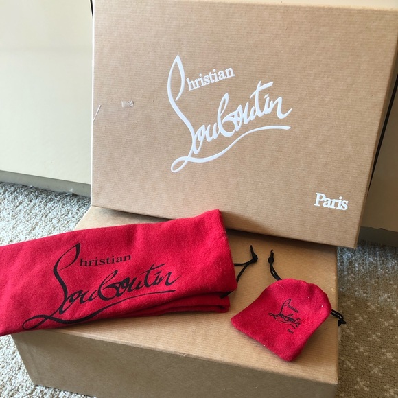 Christian Louboutin White/Multi Naseeba 120 Sandal - Picture 5 of 6